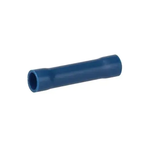 B16 V-S 16-14 AWG VNL INSL BUTT SPLICE PK OF 2 B16 V-S 16-14 AWG VNL INSL BUTT SPLICE PK OF 2