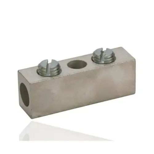 ALUMINUM SPLICER REDUCER 2-14 AWG AL/CU ALUMINUM SPLICER REDUCER 2-14 AWG AL/CU