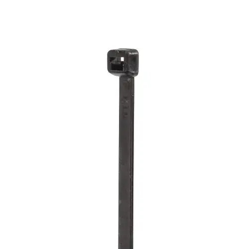 BLACK CABLE TIE 8 IN 50LB MIN. 100/BAG BLACK CABLE TIE 8 IN 50LB MIN. 100/BAG