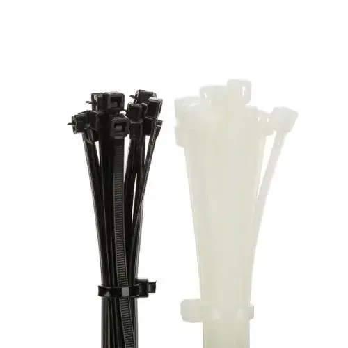 CABLE TIE BLACK 4.75 IN 50 LB MIN 100/BA CABLE TIE BLACK 4.75 IN 50 LB MIN 100/BA