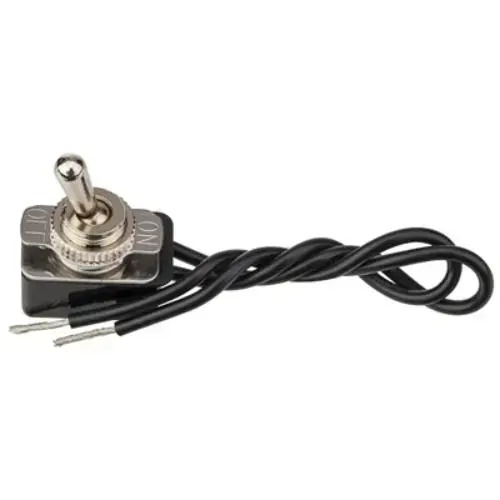TOGGLE ON-OFF SPST 3/4 HP TOGGLE ON-OFF SPST 3/4 HP