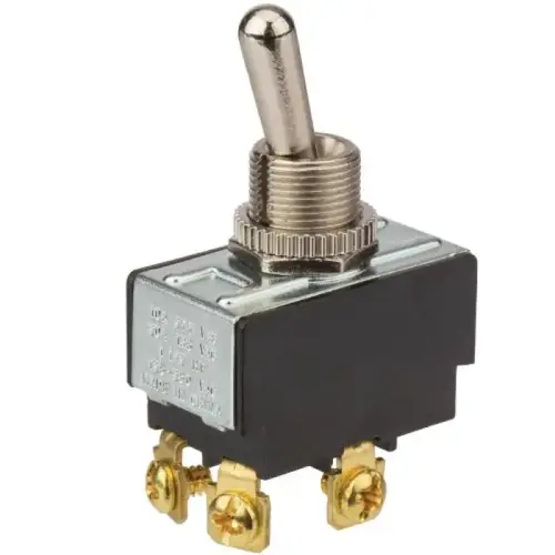 TOGGLE ON-OFF DPST 1 1/2 HP TOGGLE ON-OFF DPST 1 1/2 HP