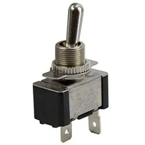 TOGGLE ON-OFF SPST 3/4 HP TOGGLE ON-OFF SPST 3/4 HP