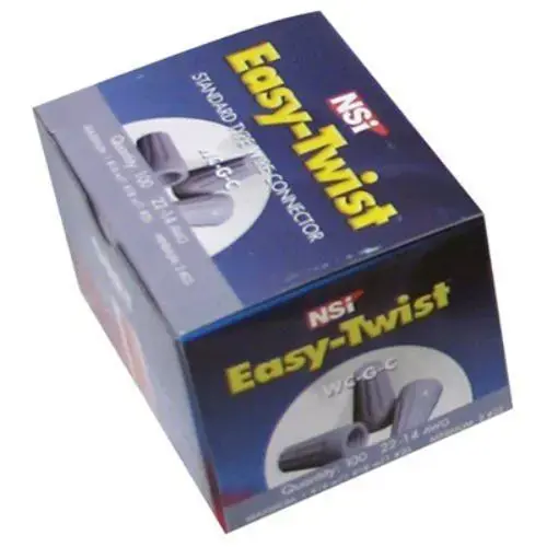 WIRE CONNECTOR GRAY WIRE CONNECTOR GRAY