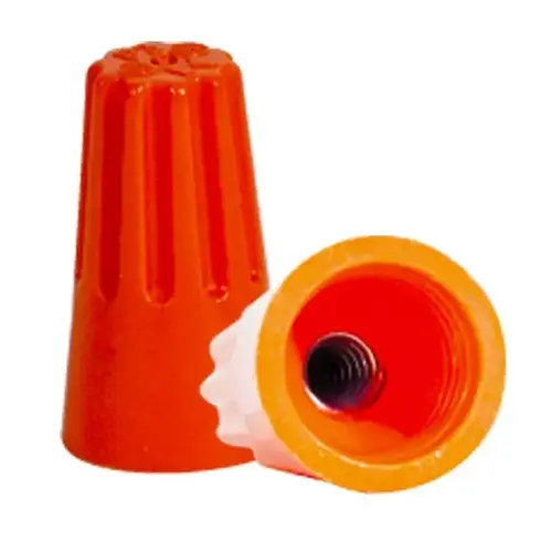 WIRE CONNECTOR ORANGE WIRE CONNECTOR ORANGE