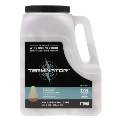 TERMINATOR T/R 750 EA TERMINATOR T/R 750 EA