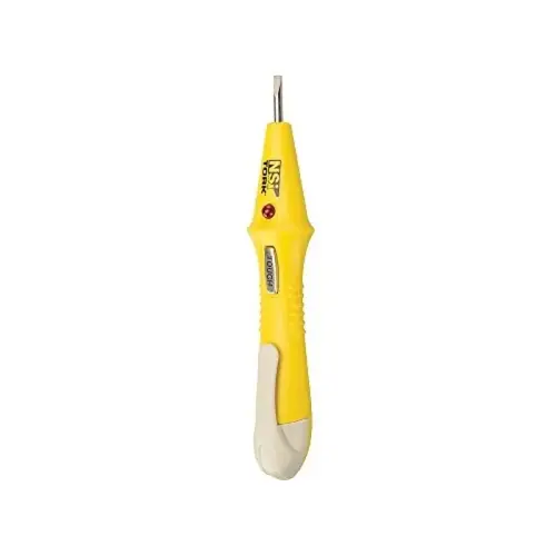 CONTINUITY TESTER SCREWDRIVER/VOLTAGE/CONT CONTINUITY TESTER SCREWDRIVER/VOLTAGE/CONT