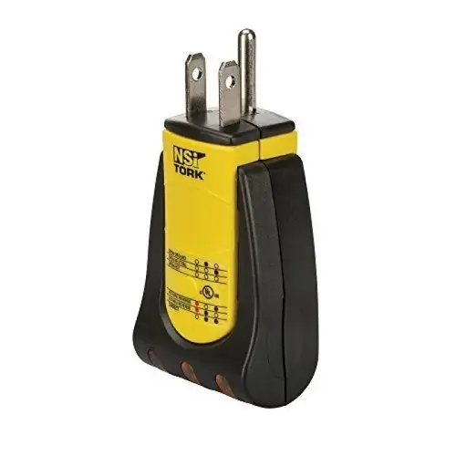 RECEPTACLE ANALYZER RECEPTACLE ANALYZER
