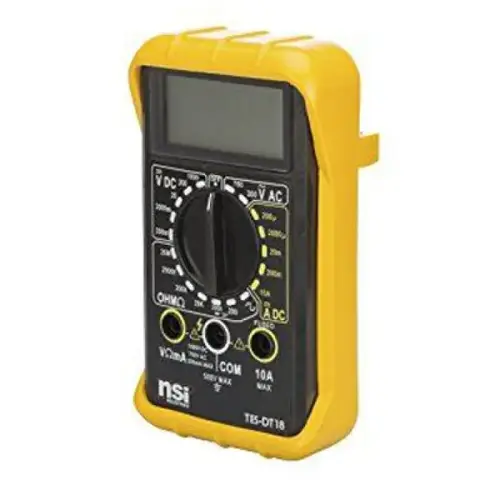 6 FUNCTION 20 RANGE DIGITAL TESTER 6 FUNCTION 20 RANGE DIGITAL TESTER