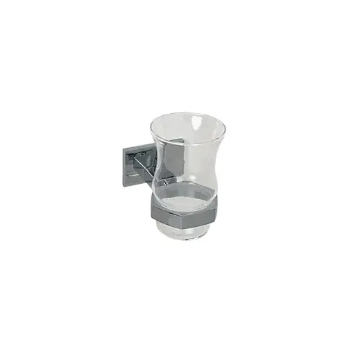 Brushed Nickel Geneva Series Toothbrush Holder Brushed Nickel Geneva Series Toothbrush Holder