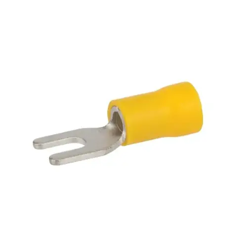 12-10 AWG INS SPADE 1/4IN STUD 12 PK 12-10 AWG INS SPADE 1/4IN STUD 12 PK