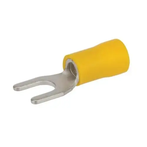 12-10 AWG INS SPADE 1/4 STUD 40 PK 12-10 AWG INS SPADE 1/4 STUD 40 PK