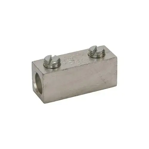 ALUMINUM SPLICER REDUCER 1/0-14 AWG ALUMINUM SPLICER REDUCER 1/0-14 AWG