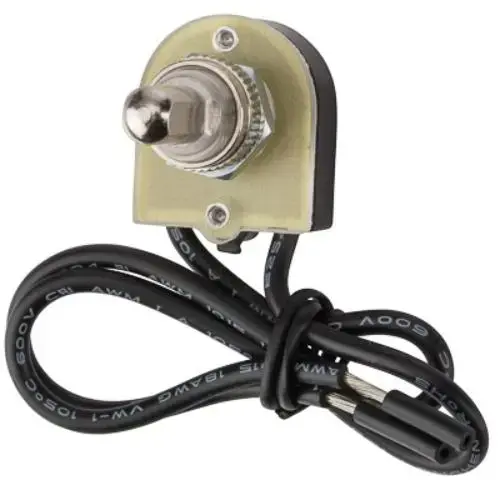 PUSHBUTTON ON-OFF SPST- NICKEL PUSHBUTTON ON-OFF SPST- NICKEL