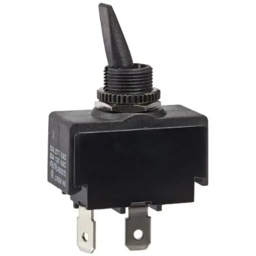 TOGGLE ON-OFF SPST INSULATED OUTDOOR TOGGLE ON-OFF SPST INSULATED OUTDOOR