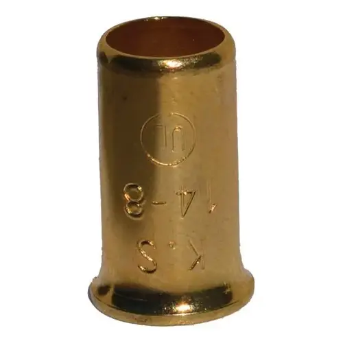 CRIMP SLEEVE 14-8 AWG STEEL CRIMP SLEEVE 14-8 AWG STEEL