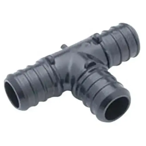 1 Inch Plastic PEX Barb Tee Fitting 1 Inch Plastic PEX Barb Tee Fitting