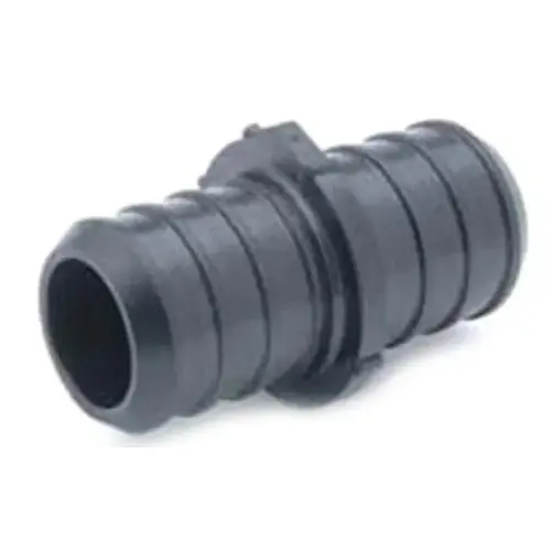 PEX Barb Coupling, 1" x 1", Plastic PEX Barb Coupling, 1" x 1", Plastic