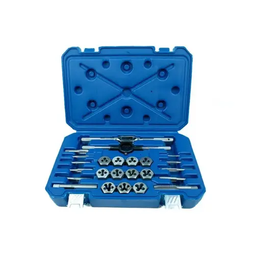 Metric Tap & Die Set (24-Piece) Metric Tap & Die Set (24-Piece)