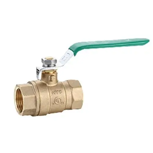 Ball Valve, 1/2" FIP, Lead-Free Brass Ball Valve, 1/2" FIP, Lead-Free Brass