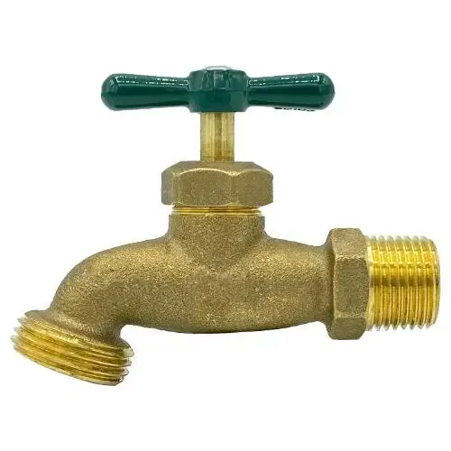 Hose Bibb, 1/2" MIP, Lead-Free Brass Hose Bibb, 1/2" MIP, Lead-Free Brass