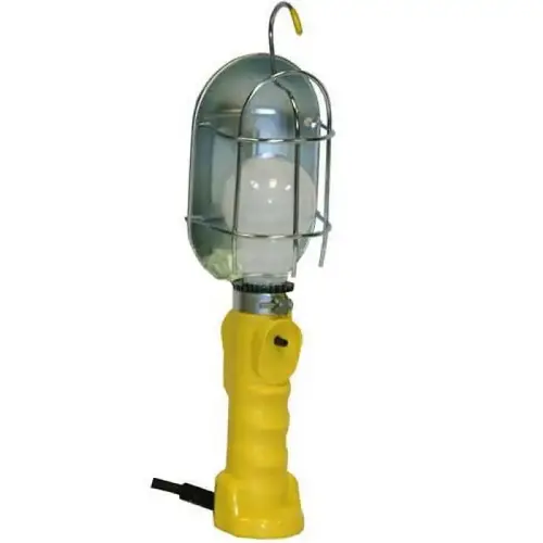 UTILITY LIGHT INCANDESCENT 50FT YELLOW UTILITY LIGHT INCANDESCENT 50FT YELLOW