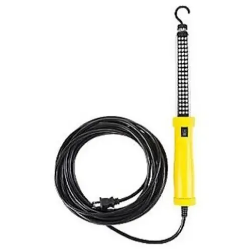 Corded LED Work Light, 300 Lumens, 25 ft Cord, Magnetic Hook Corded LED Work Light, 300 Lumens, 25 ft Cord, Magnetic Hook
