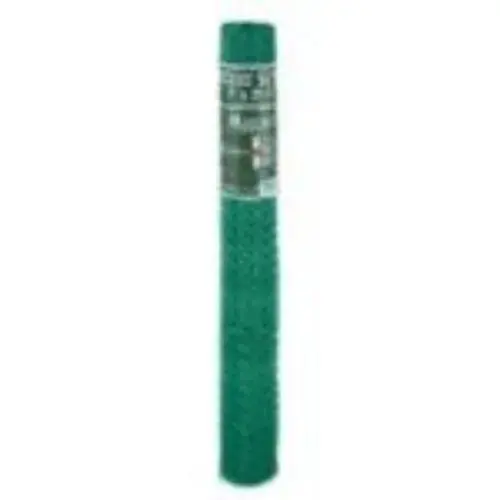 GREEN VINYL NETTING 24 IN X 25 FT GREEN VINYL NETTING 24 IN X 25 FT