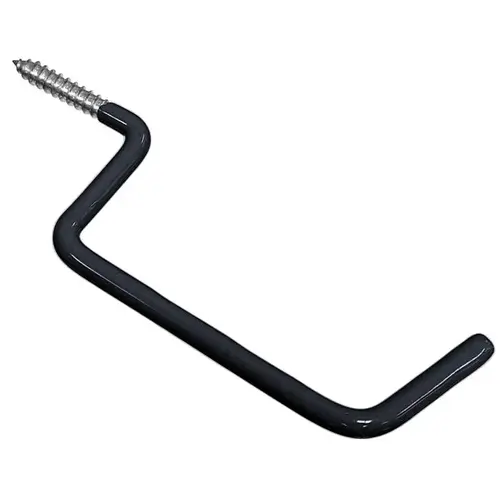 FG-LADDER HK 4IN BLK VNYL FG-LADDER HK 4IN BLK VNYL