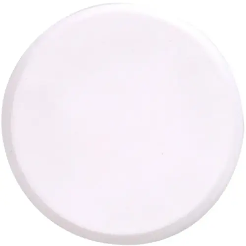 CD-DR KNOB WALL GD 3IN WHITE CD-DR KNOB WALL GD 3IN WHITE