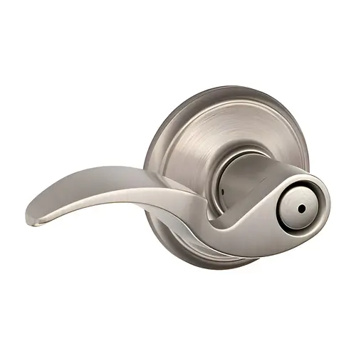 F40 Avanti Lever Privacy Lock Satin Nickel F40 Avanti Lever Privacy Lock Satin Nickel