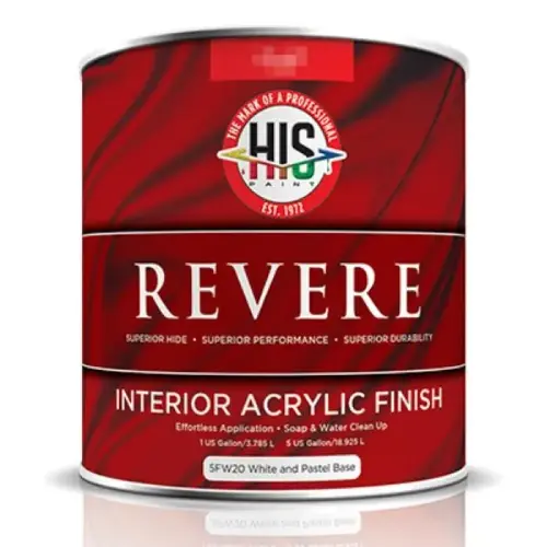 REVERE INTERIOR SEMIGLOSS GAL REVERE INTERIOR SEMIGLOSS GAL