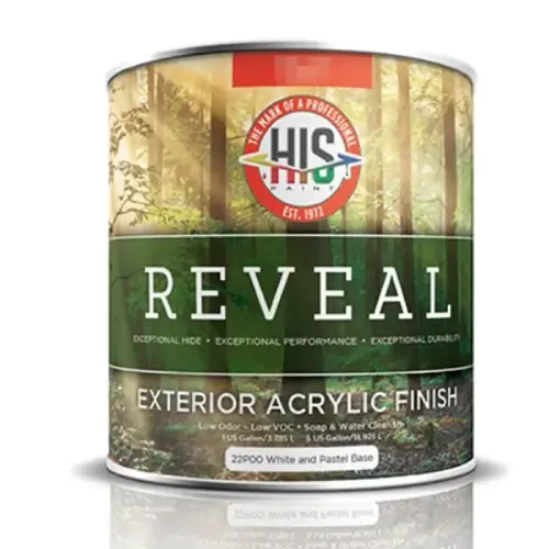 REVEAL EXTERIOR PAINT FLAT GAL REVEAL EXTERIOR PAINT FLAT GAL