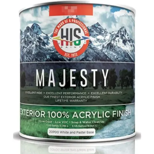 MAJESTY EXT ACRYLIC FLAT MTB GAL MAJESTY EXT ACRYLIC FLAT MTB GAL
