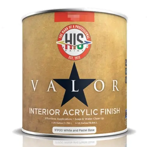 VALOR LOWVOC LO-LUSTRE WHITE GAL VALOR LOWVOC LO-LUSTRE WHITE GAL