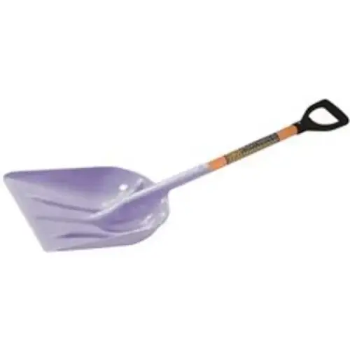 S400 Grain Scoop, #12 ABS, 30 inch Hardwood D-Handle S400 Grain Scoop, #12 ABS, 30 inch Hardwood D-Handle
