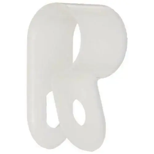 POLY CLAMPS 3/8 IN 100 PK POLY CLAMPS 3/8 IN 100 PK