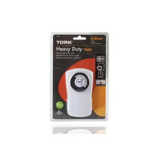 24 HR PLUG IN 2 GROUNDED OUTLETS 24 HR PLUG IN 2 GROUNDED OUTLETS