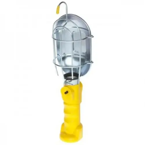 UTILITY LIGHT INCANDESCENT 25FT YELLOW UTILITY LIGHT INCANDESCENT 25FT YELLOW