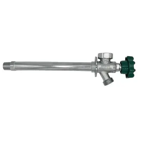 Anti-Siphon Frost-Free Wall Hydrant, 10 inch Anti-Siphon Frost-Free Wall Hydrant, 10 inch