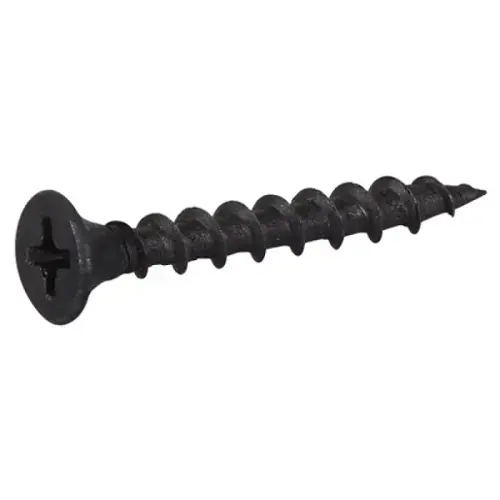 Coarse Thread Phillips Drywall Screw, #6 x 1-5/8", Box of 1 lb Coarse Thread Phillips Drywall Screw, #6 x 1-5/8", Box of 1 lb