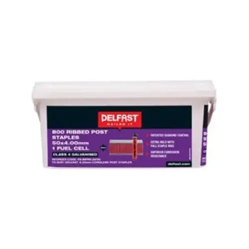 DELFAST 2 INCH 9 GA STAPLES 800+FUEL DELFAST 2 INCH 9 GA STAPLES 800+FUEL