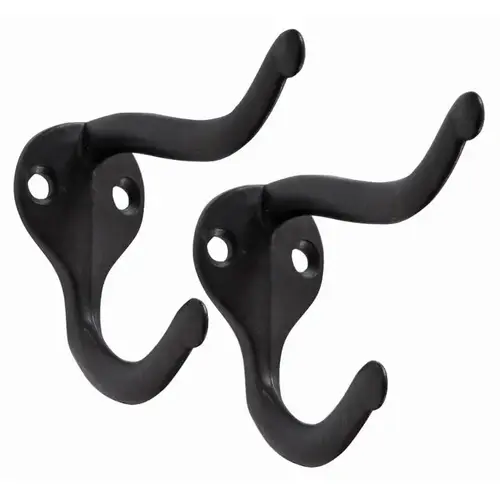 CD-COAT/HAT HOOK MBLK CD-COAT/HAT HOOK MBLK