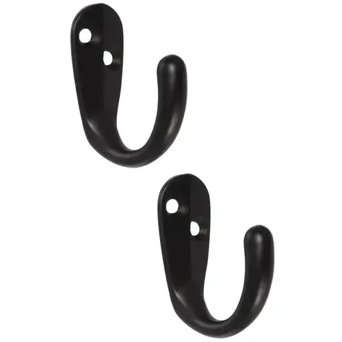 CD-CLOTHES HOOK MBLK CD-CLOTHES HOOK MBLK