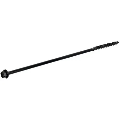 Power Pro Structural Timber Screw, 1/4" x 6", Box of 45 Power Pro Structural Timber Screw, 1/4" x 6", Box of 45