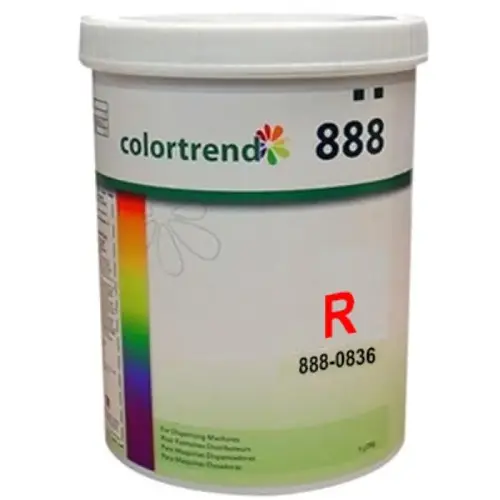 EXTERIOR RED TINTING COLORANT QT EXTERIOR RED TINTING COLORANT QT