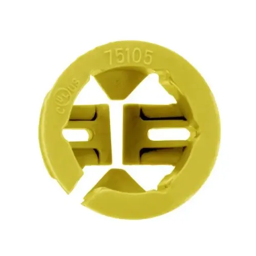 1/2 IN HIT LOCK CONNECTOR YELLOW 1/2 IN HIT LOCK CONNECTOR YELLOW