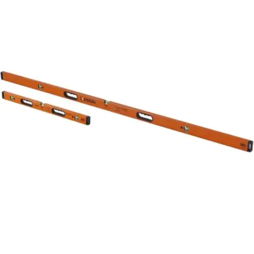 Box Beam Level Set, Focus60 Vials, 78 inch and 32 inch Box Beam Level Set, Focus60 Vials, 78 inch and 32 inch