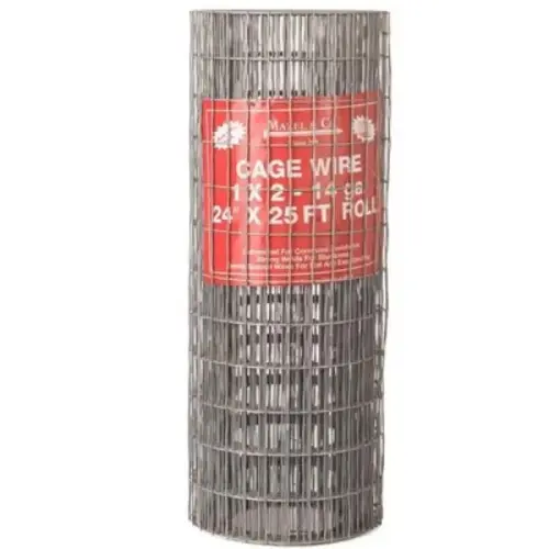 CAGE WIRE 24INX25FT 1X2X14GA CAGE WIRE 24INX25FT 1X2X14GA