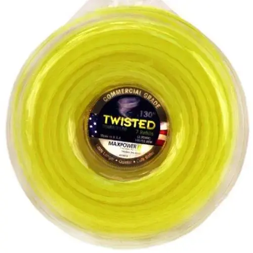 .130IN PREMIUM TWISTED TRIMMER LINE .130IN PREMIUM TWISTED TRIMMER LINE